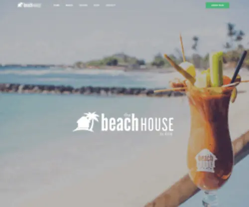 Beachhouse604.com(The Best Restaurant in Waianae) Screenshot