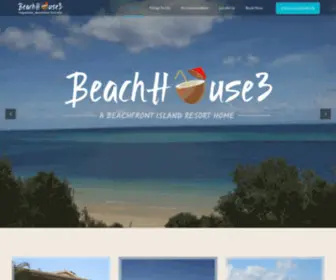 Beachhouseaustralia.com(Beach House Tangalooma Australia) Screenshot