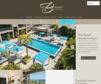 Beachhousecuracao.com(OFFICIAL WEBSITE The Beach House Curaçao) Screenshot