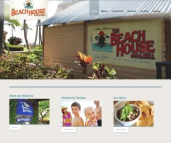 Beachhousekahana.com(The Beach House Kahana) Screenshot