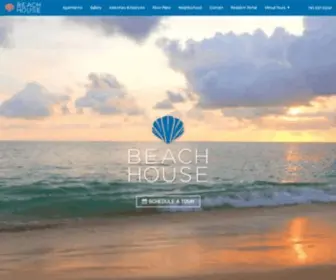 Beachhouserevere.com(Revere, MA Apartments for Rent) Screenshot