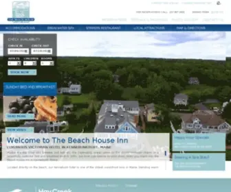 Beachhseinn.com(The Beach House Inn) Screenshot