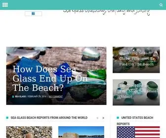 Beachlust.com(Sea Glass Collecting) Screenshot