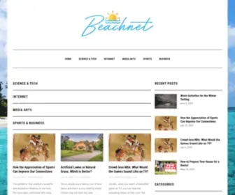 Beachnet.com(LunarPages Webhosting Placeholder Page) Screenshot