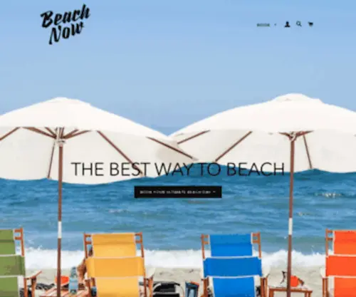 Beachnow.me(BEACH NOW) Screenshot