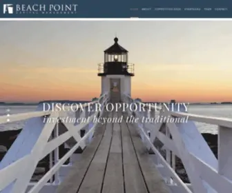 Beachpoint.capital(Beach Point Capital Management) Screenshot