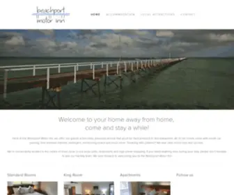 Beachportmotorinn.com.au(Beachport Motor Inn) Screenshot