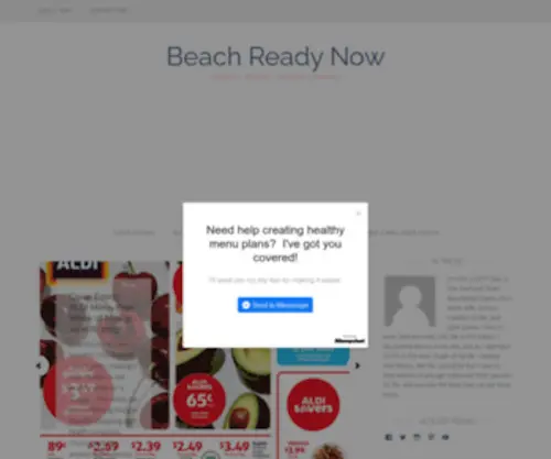 Beachreadynow.com(Beachreadynow) Screenshot