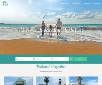 Beachresortservices.com(Beach Resort Services) Screenshot