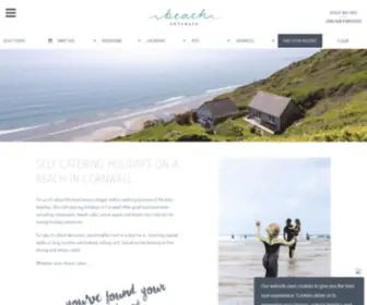 Beachretreats.co.uk(Self Catering Holidays in Cornwall) Screenshot