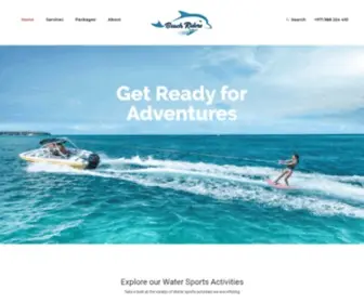 Beachridersdubai.com(Yacht Charter Dubai) Screenshot