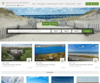 Beachroadcapecod.com(Door County Real Estate) Screenshot