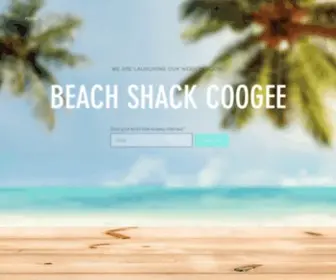 Beachshack.com.au(Mysite) Screenshot