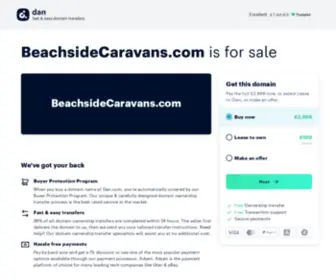 Beachsidecaravans.com(Cornwall) Screenshot