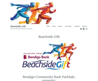 Beachsidegift.com(Home of the best Pro Gift in Australia) Screenshot