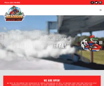 Beachsidegrandprix.com(High performance go kart racing fun in Cape Canaveral) Screenshot