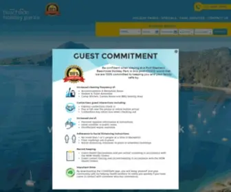 Beachsideholidays.com.au(Port Stephens Accommodation) Screenshot