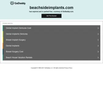 Beachsideimplants.com(Beachsideimplants) Screenshot