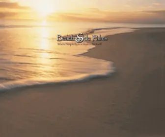 Beachsidepalms.com(BeachSide Palms) Screenshot