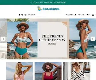 Beachsissi.com(A new bikini) Screenshot