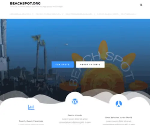 Beachspot.org(Beachspot) Screenshot
