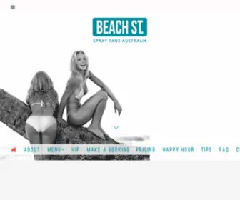 Beachstreettanning.com.au(Beachstreettanning) Screenshot