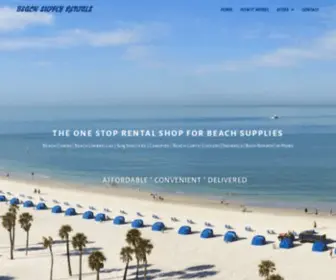 Beachsupplyrentals.com(⋆) Screenshot