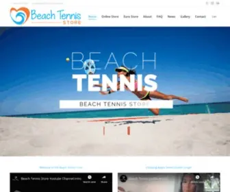 BeachtennisStore.com(Beach Tennis Store) Screenshot