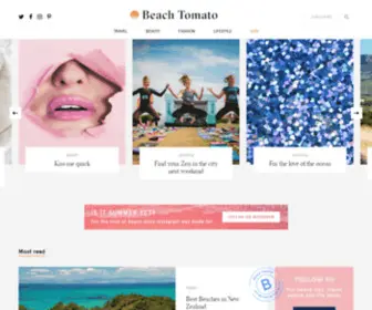 Beachtomato.com(Beach Tomato) Screenshot