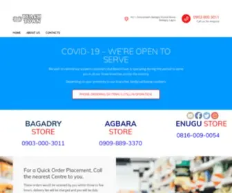 Beachtown.ng(Online shopping made easy) Screenshot