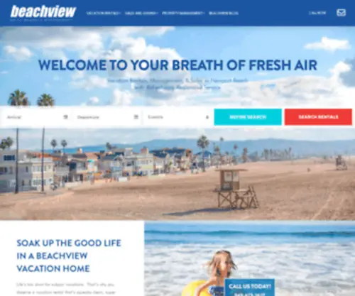 Beachviewrealty.com(Beachview) Screenshot