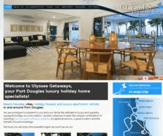 Beachvillas.com.au(Port Douglas Luxury Accommodation) Screenshot