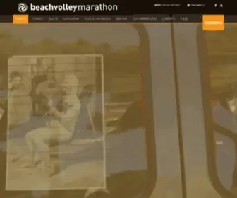 Beachvolleymarathon.it(We are all athletes) Screenshot