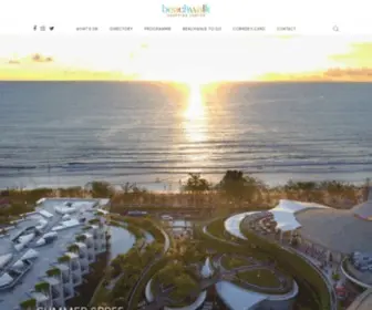 Beachwalkbali.com(Beachwalk Bali) Screenshot