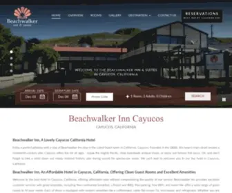 Beachwalkerinn.net(A TOP) Screenshot