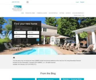 Beachwalkproperty.com(Beachwalk Properties South Haven Real Estate Sales & Vacation Rentals) Screenshot