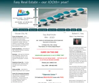 Beachwatchnj.com(Ocean City NJ real estate) Screenshot