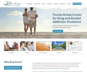 Beachway.com(Florida Drug & Alcohol Rehab Treatment Center) Screenshot