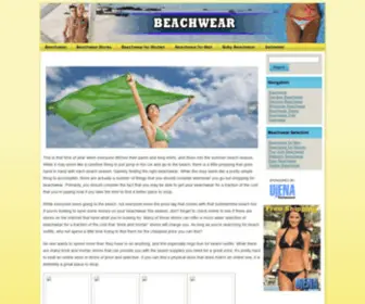 Beachwear.com(Beachwear) Screenshot