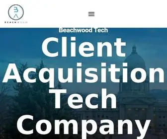 Beachwoodtech.io(Marketing Technologies) Screenshot