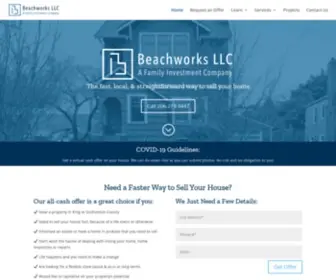 Beachworks.org(Sell your house fast) Screenshot