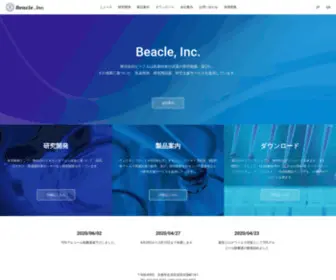 Beacle.com(Beacle, Inc) Screenshot