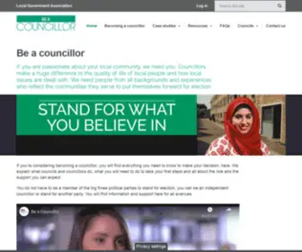 Beacouncillor.co.uk(Beacouncillor) Screenshot