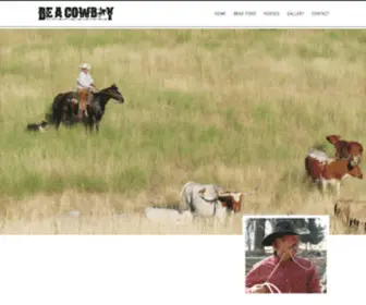 Beacowboy.com(Be A Cowboy) Screenshot