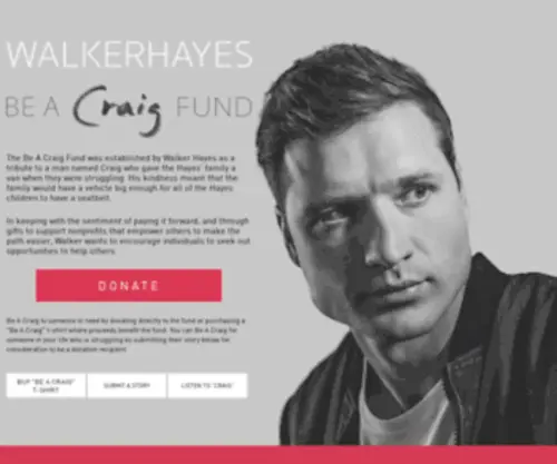 Beacraig.org(Walker Hayes) Screenshot