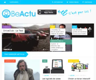 Beactu.com(Ror网站) Screenshot