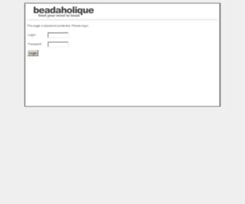 Beadaholiqueplus.com(Beadaholiqueplus) Screenshot