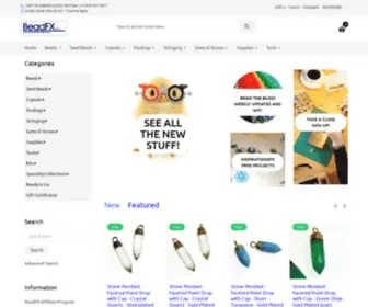 Beadfx.com(Beads for Jewelry Making Supplies) Screenshot