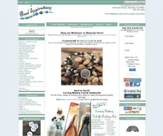 Beadinspirations.com(Bead Inspirations) Screenshot