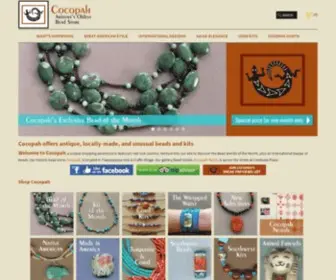 Beadofthemonthclub.com(Cocopah Jewelry) Screenshot